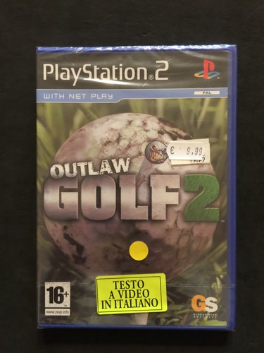 Outlaw golf sony playstation - outlaw,