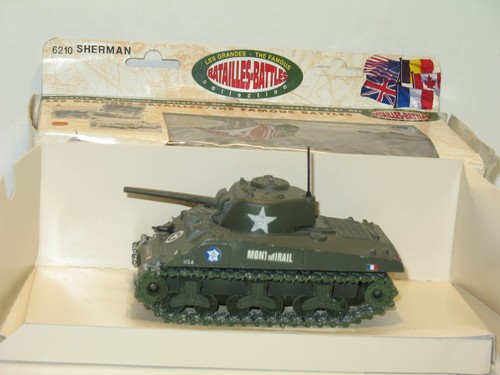 Solido char sherman - char,