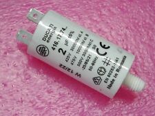 capacitor condo condensateur permanent / démarrage moteur 2µF 2uF 2MF 450V 5%