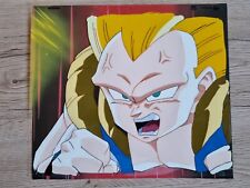 DRAGON BALL ANIME GOTENKS GOTRUNK SUPER SAIYAN 3 CEL  celluloïd cellulo
