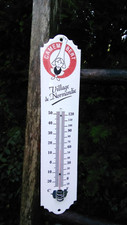 Thermomètre émaillé