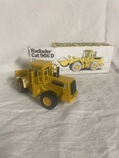 RADLADER Cat 966 D Chargeur sur pneus  1:50 NZG Modelle (modèle 237)