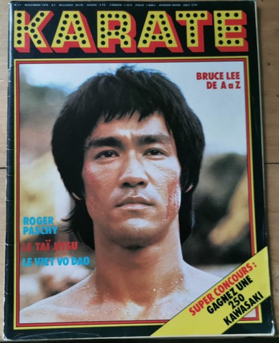 Magazine arts martiaux karate - magazine,