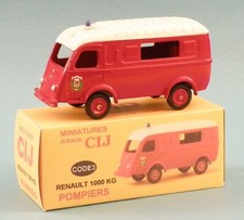 Renault 1000 kg pompier de