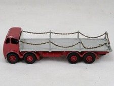 Dinky toys GB n° 905 FODEN flat truck camion plateau à chaînes RARE