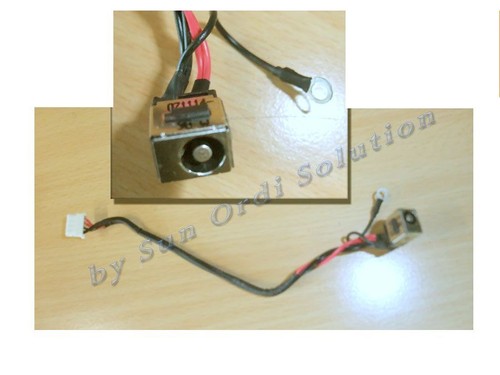 Connecteur alimentation - connecteur,