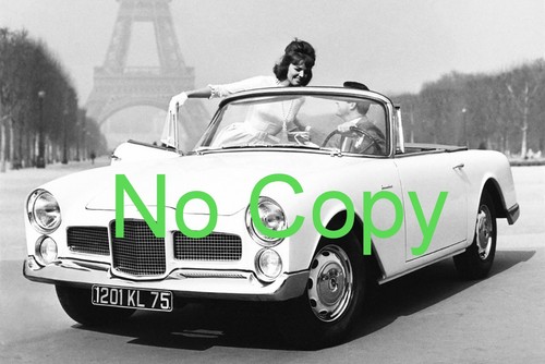 Facel vega cabriolet paris - facel,