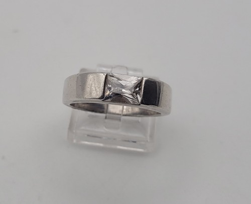 Bague argent massif 925 - en,