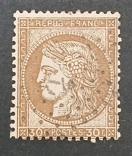 France oblitération - france, n°56