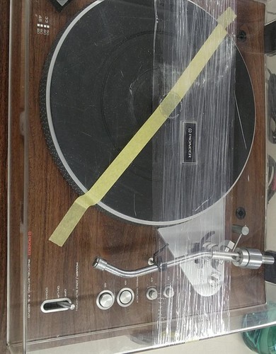 Platine vinyle manuelle