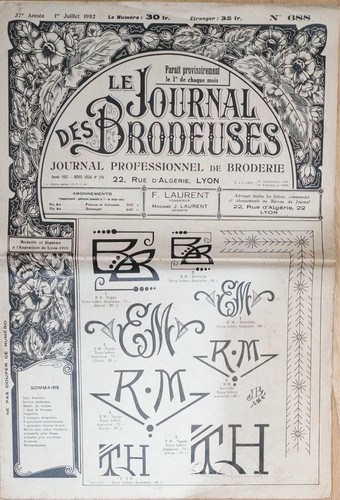 Journal des brodeuses - le,