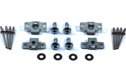 Dzus fasteners argent posi - 4x,