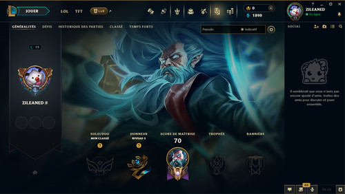 Compte lol unranked mmr - compte,