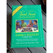 Vintage 1992 trivial pursuit - vintage,