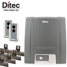 Kit moteur pour portail coulissant automatique Ditec ION4 400 kg + support...