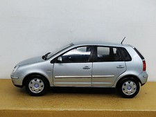 ANSON 1/18 Volkswagen Polo Diecast Model Car Shanghai Dealer