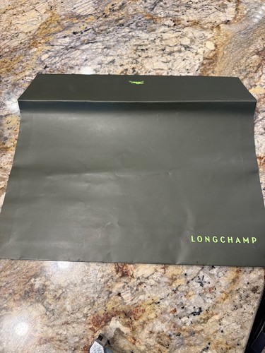 Longchamp gift bag - , paris