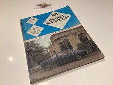 Mercedes 220 D revue technique