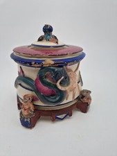 Pot A Tabac En Barbotine Thomas Sergent ?