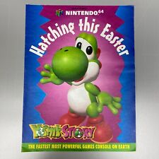 NINTENDO 64 YOSHI'S STORY Jeu