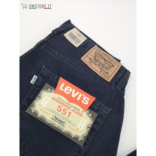 Jeans levi 551 bleu - jeans, levi's