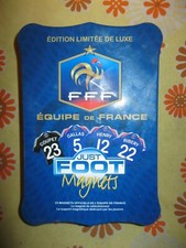 Ancien COFFRET JUST FOOT 24