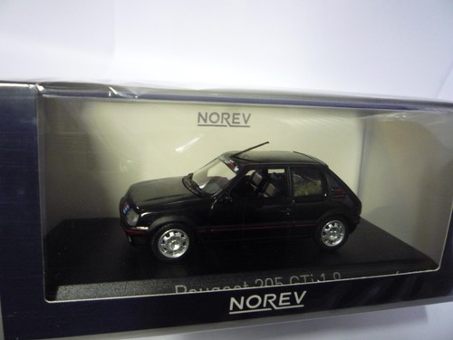 Norev peugeot 205 gti1 - gti1.9l, 1992