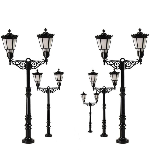 3pcs échelle modèle de - 3pcs,