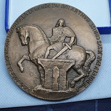 France Médaille Les Chevaliers De La Table Ronde La Légende Du Roi Arthur