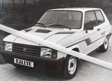 Photo Presse PEUGEOT TALBOT SAMBA RALLYE   ta22