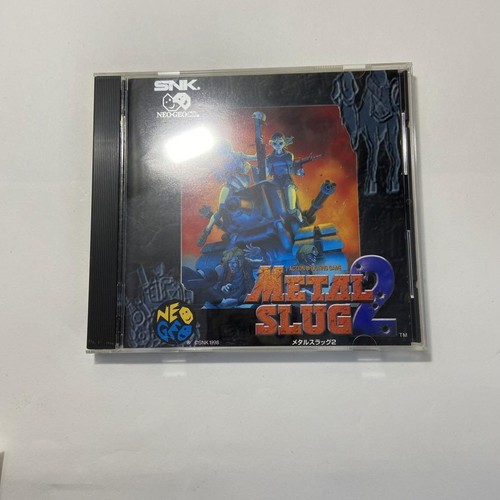Snk metal slug - 2, ncd
