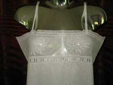 linge ancien chemise de nuit