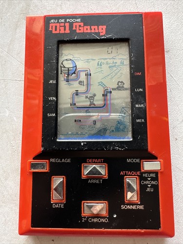 Jeux oil gang - oil,