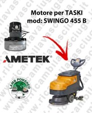 Swingo 455 moteur - b, aspiration
