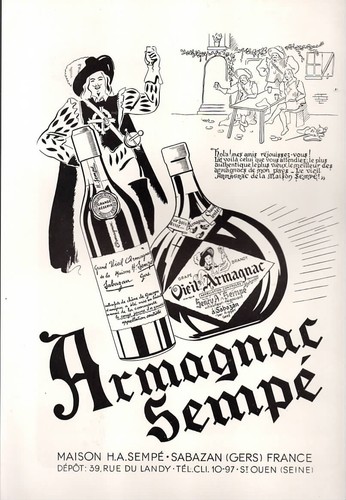 Publicite armagnac sempe - ad,