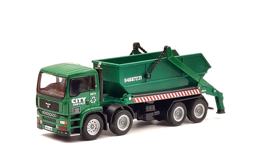 Camion benne man realtoy - camion,