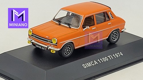 Simca 1100 1975 orange - 1975,