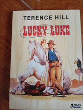 coffret 3 DVD terence hill Lucky luke le film + intégrale série 8 épisodes TBE
