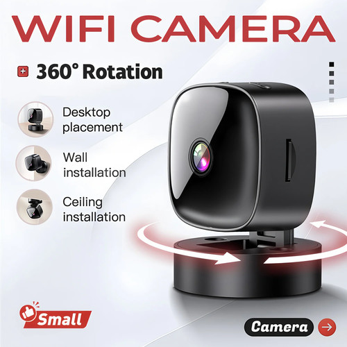 Mini caméra surveillance wifi - mini,