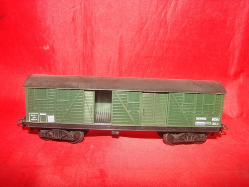 Jouef wagon couvert 653 - jouef, ho