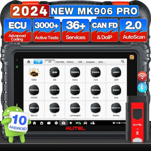 Autel maxicom mk906 pro all - pro,