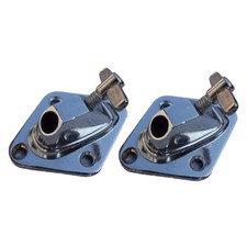 Lot de 2 supports de pieds tom