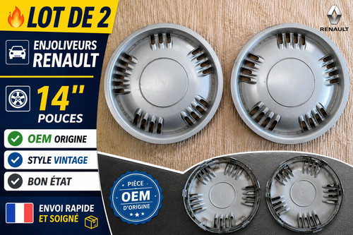 Lot enjoliveurs renault - lot,