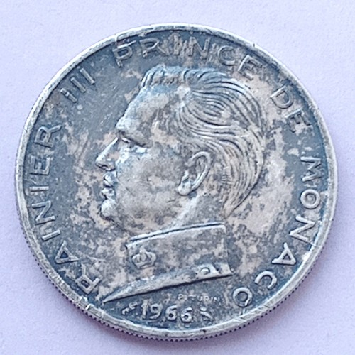 Piece francs argent de - de, 5