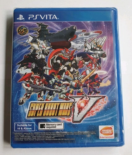 Super robot wars vita - robot, v