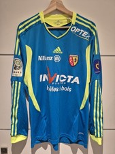 Maillot Rc Lens Porté William Remy saison 2011-2012.