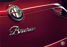 Catalogue Brochure Alfa Romeo Brera 05/2009 France