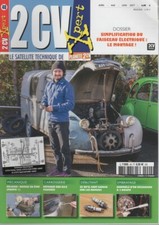 2CV XPERT 40 SCHEMA ELECTRIQUE CITROEN 2CV6 REPARER CULASSE REPARER AILE AVANT