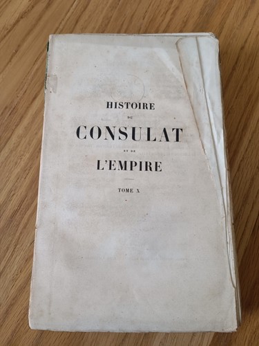 Livre histoire consulat - histoire, et