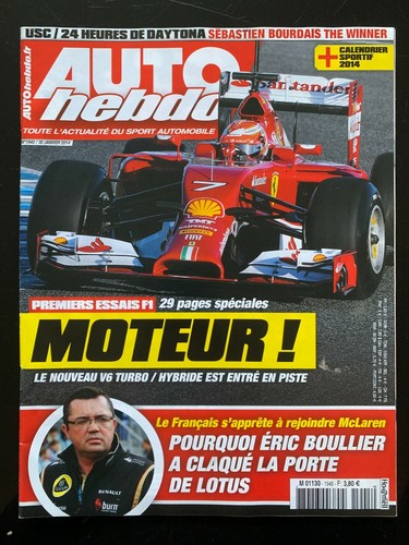 Auto hebdo 01 - auto,